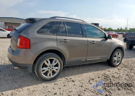2013 Ford Edge Sel from USA, damaged, VIN 2FMDK3JC6DBB29978